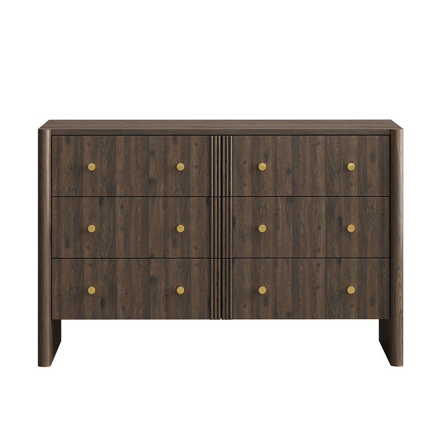 Noctura 6-Drawer Dresser